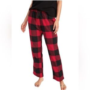 Old Navy Buffalo Plaid Printed Flannel Pj Pajama Pant NWOT Size 3X